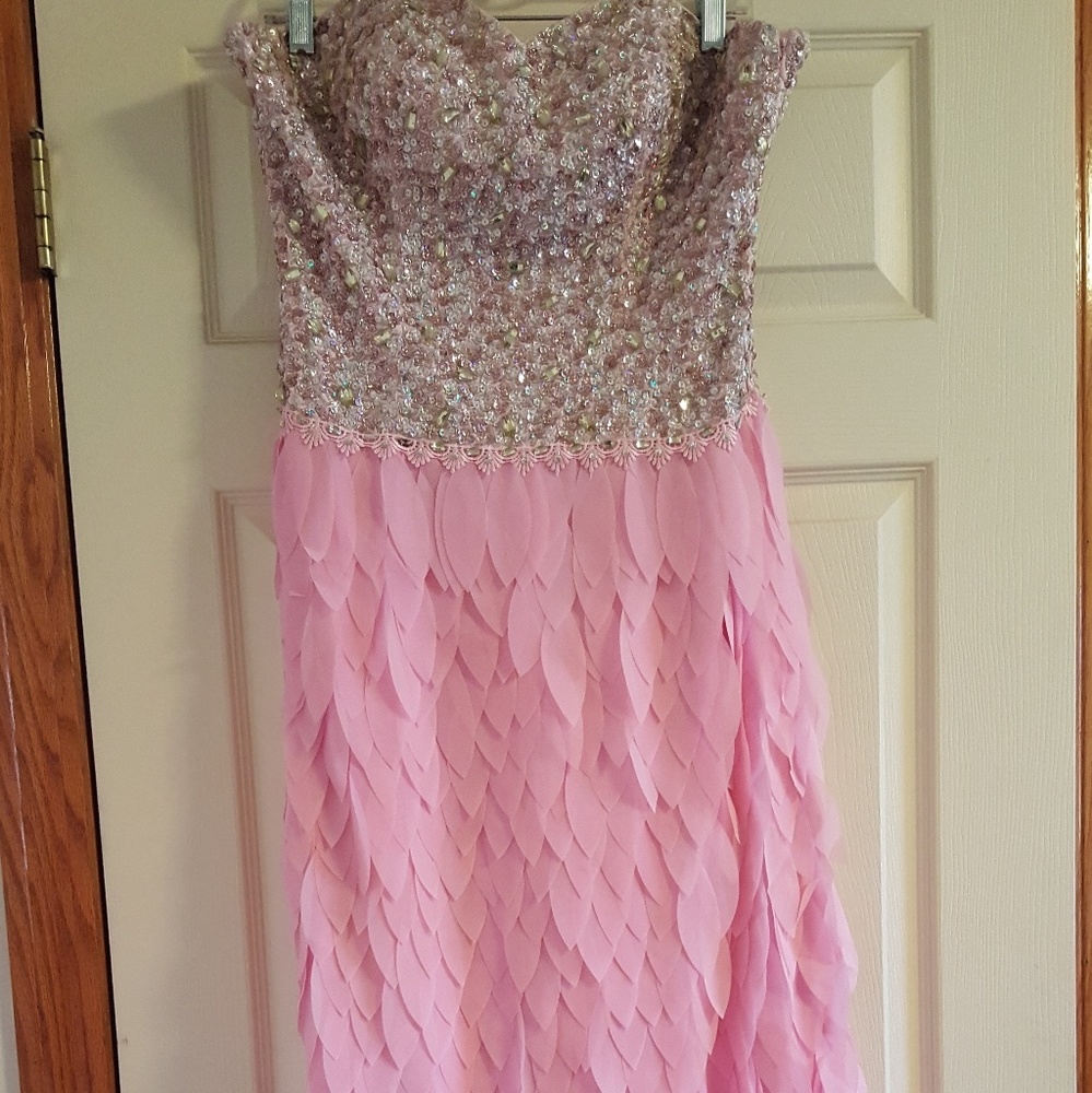 Dana Mathers Prom Dress